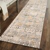 World Rug Gallery Geometric Boho Area Rug 2' x 3' Yellow MON843YELLOW2X3